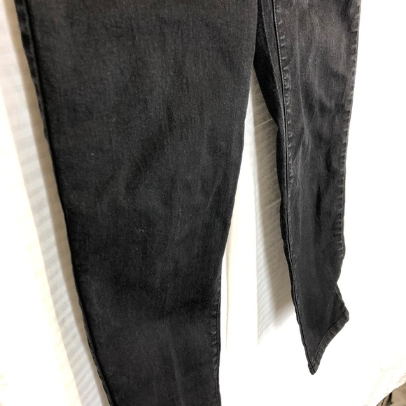 CALVIN KLEIN Black ANKLE SKINNY Stretch Jeans ~ 31 - Picture 2 of 8